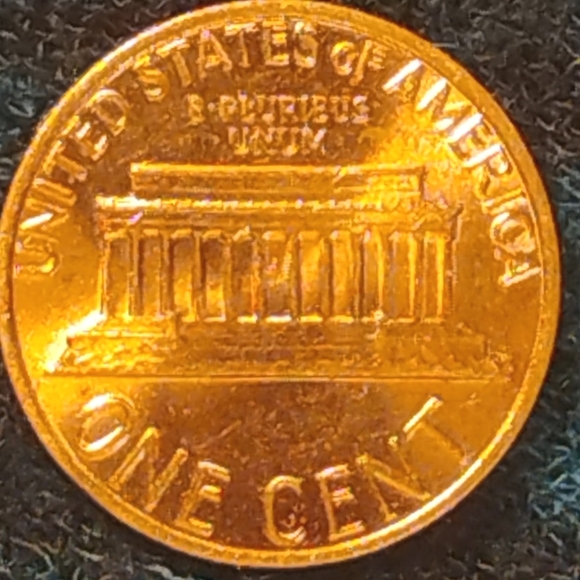 🔥1981 P, DDO Lincoln Penny🔥 In BRILLIANT CONDITION!❤️💥👍💯 - Picture 10 of 10